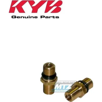 Ventilek zadního tlumiče KYB Air Valve Comp (mosazný) K120130000201