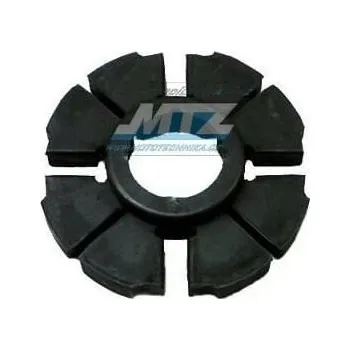 Guma zadního kola/Silentblok rozety - Suzuki GN125 / 82-98+GN250 / 82-88 + GZ250 / 99-10 TM81707003