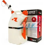 Kanystr rychlotankovací benzínu RTECH GAS CAN - 15L - oranžový RTGASCAAR0017