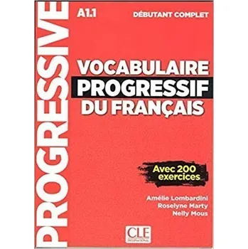 Cizí jazyk Vocabulaire progressif du francais: Débutant Complet Corrigés