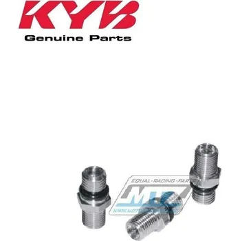 Ventilek zadního tlumiče KYB Air Valve Comp (hliníkový Alu) K120130000101