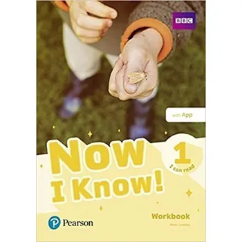 Anglický jazyk Now I Know! 1 Workbook w/ App Pack