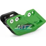 Vodítko řetězu kompletní Kawasaki KXF250+KX250 / 09-25 + KXF450+KX450 / 09-25 + KX250X+KX450X+KX300X - zelené PS8457600002