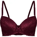 Super push up podprsenka Magda B220 90A vínová