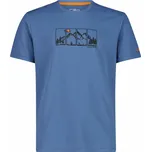 CMP Manduria outdoorové tričko - 0 - modrá - 48