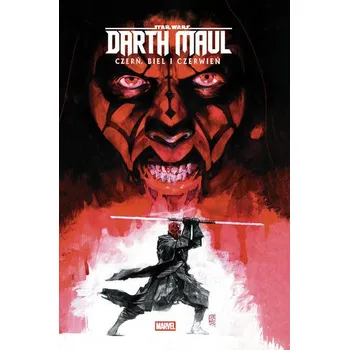 Komiks pro dospělé Darth Maul. Czerń, biel i czerwień. Star Wars
