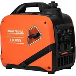 Kraft&Dele KD3155 Invertorový generátor 2,6kW