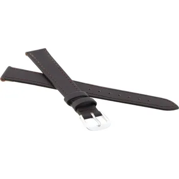 Řemínek na hodinky Kožený řemínek JVD R18202 24mm, hnědý