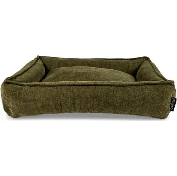 Pelíšek pro psa Lex&Max Stockholm ortopedický pelech pro psa zelený 90 cm + Doprava zdarma