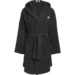 Župan ADIDAS BATHROBE HOODED JH3399 – Černá XS