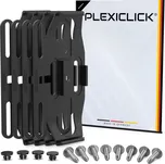 Plexiclick V1 držák SPZ SK černý 113 mm