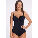 JEDNODÍLNÉ PLAVKY SKJ 70 BLACK MAXI černá 75K