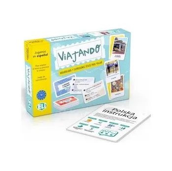 Cizí jazyk Viajando. Gra językowa Hiszpański A2