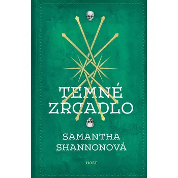 Temné zrcadlo - Samantha Shannonová (2026, pevná)