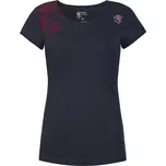 Dámské triko Rafiki JAY india ink (spirit bloom) - Modrá, L(40)