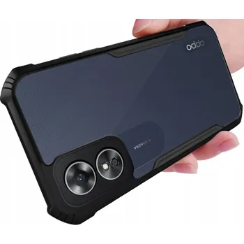 Pouzdro na mobilní telefon Zadní Kryt MBM pro Oppo A17 bezbarvý