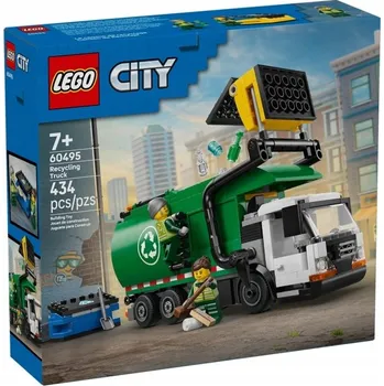 Stavebnice LEGO LEGO City 60495 Popelářský vůz