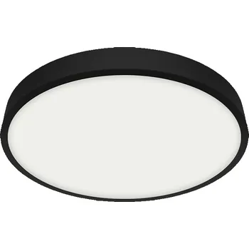 Emithor 27020 Stropní LED svítidlo LENYS III. 12W, 4000K, IP20/IP44, 900lm, kulaté, Ø140, černá