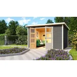 dřevěný domek KARIBU STOCKACH 5 (82983) terragrau