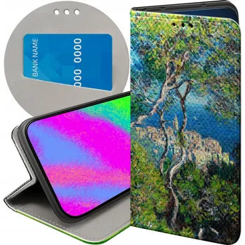 Pouzdro na mobilní telefon Flipové pouzdro Hello Case pro Samsung Galaxy A17 5G, zelené