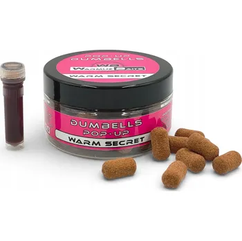 Boilies Nástraha plovoucí kuličky Warmuz Baits