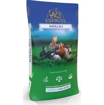 Chov hospodářského zvířete Králík Klasik 25 kg - VÝPRODEJ