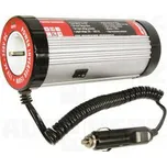 CARPOINT Měnič napětí 12V na 230V 50Hz 150W