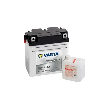Motobaterie Moto baterie VARTA 011014008 /11AH/80A 6V / 122/61/135