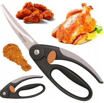 Kuchyňské nůžky Nůžky na drůbež Fiskars Functional Form 1003033