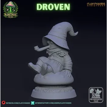 Příslušenství k deskovým hrám Clay Cyanide Miniatures Droven