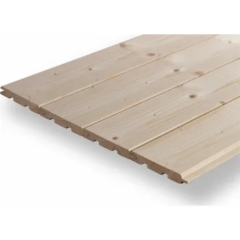 Obklad Palubky 12,5x96 smrkové