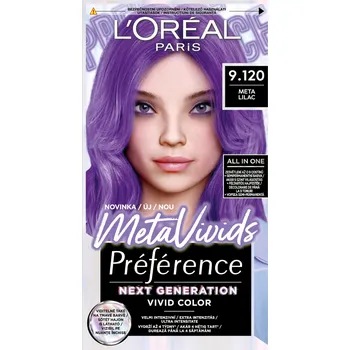Barva na vlasy L'Oréal Paris Préférence Meta Vivids 75 ml