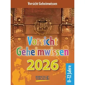 Vorsicht Geheimwissen 2026 - Korsch Verlag