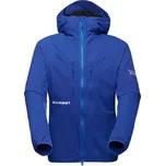 bunda pánská MAMMUT Eiger Nordwand IN Flex Air Hooded Jacket Men eiger blue - M