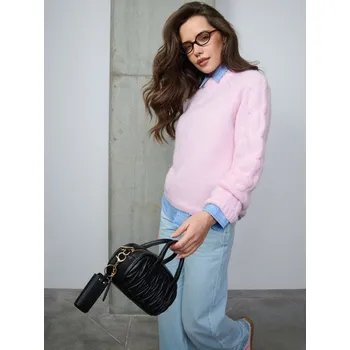 Kabelka Sinsay - Malá strukturovaná crossbody kabelka - černá - 209GK-99X - 209GK-99X-ONE