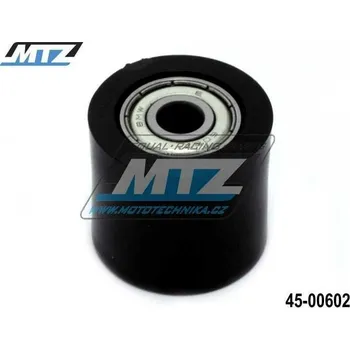 Rolna řetězu včetně ložisek (průměr 32mm / šířka 29,5mm) - černá 45-00602