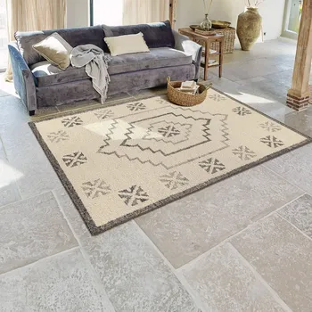 Koberec Koberec Xerven, šedá/bílá, V/Š cca 170/240 cm