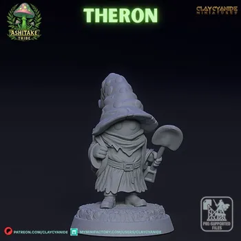 Příslušenství k deskovým hrám Clay Cyanide Miniatures Theron