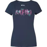 Dámské triko Rafiki JAY india ink - Modrá, XL(42)