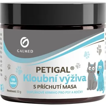 Kloubní výživa PETIGAL Kloubní výživa s příchutí masa tbl.100