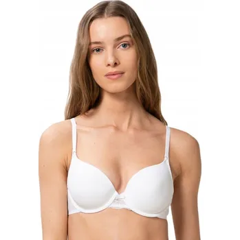 Podprsenka Triumph vyztužená podprsenka bílá velikost 80D