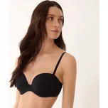 Reserved - Podprsenka balconette 2 ks - černý - 810HP-99X - 810HP-99X-80D