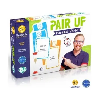 Anglický jazyk Pair Up. Phrasal Verbs. Gra językowa B1-B2