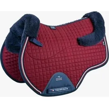 Deka pro koně Dečka podsedl. Premier Equine, vínová s modrým beránkem