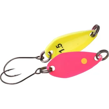 Umělá nástraha SPRO Třpytka Trout Master INCY Spoon 2,5 g Pink/Yellow