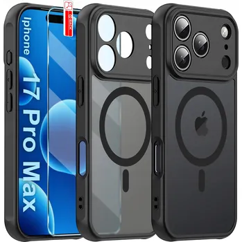 Pouzdro na mobilní telefon Zadní Kryt TelForceOne pro Apple iPhone 17 Pro Max bezbarvý