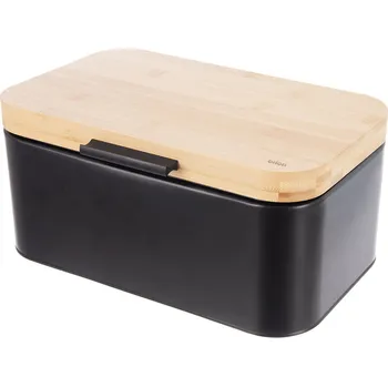 Chlebovka BLACK 30x19,5x14,5 cm