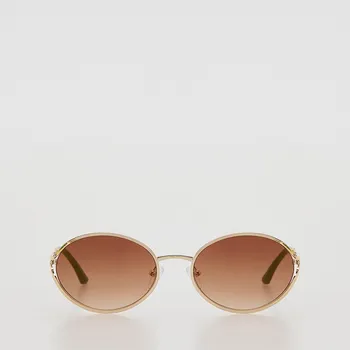 Sluneční brýle Reserved - Sluneční brýle - zlatý - 893ID-GLD - 893ID-GLD-ONE