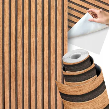 Tapeta Tapeta Samolepicí Domzpaneli 3D Odstíny Hnědé 45 cm x 10 m