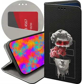 Pouzdro na mobilní telefon Flipové pouzdro Hello Case pro Motorola Moto G31 šedé